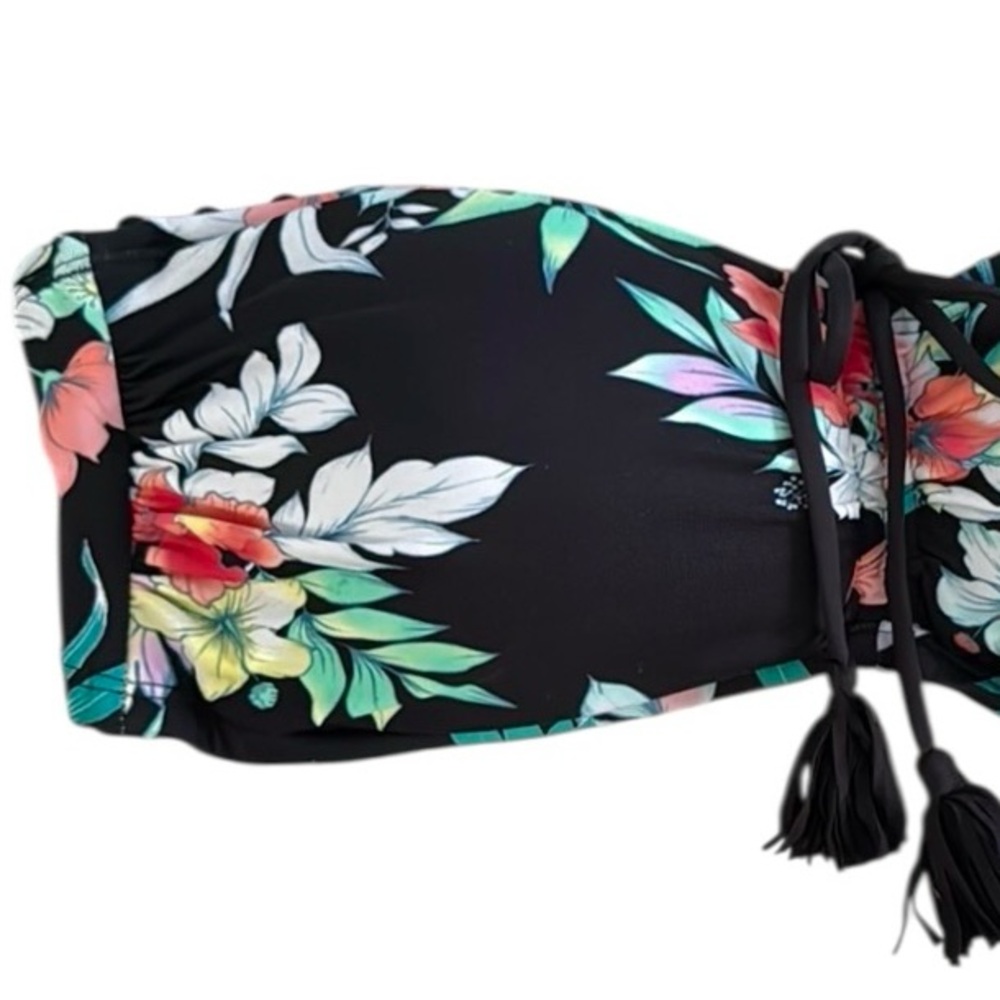 Tommy Bahama Floral Springs Bandeau Top - Picture 3 of 11